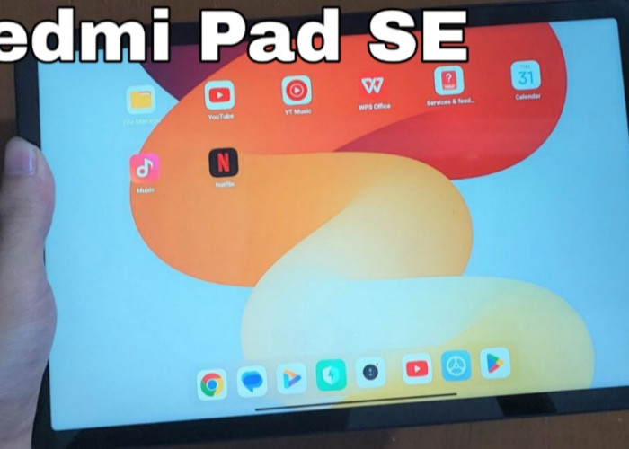 Redmi Pad SE: Tablet Ringkas, Fitur Lengkap, Harga Terjangkau