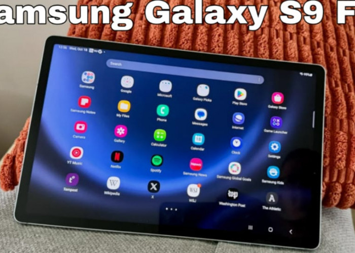 Samsung Galaxy Tab S9 FE, Tablet Menengah dengan Fitur Premium di 2026