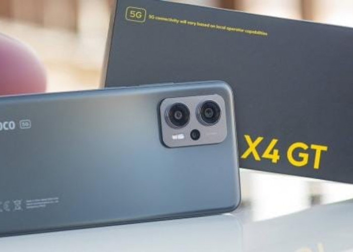 Poco X4 GT Hadirkan RAM 8GB dan ROM 128GB, Begini Spesifikasinya