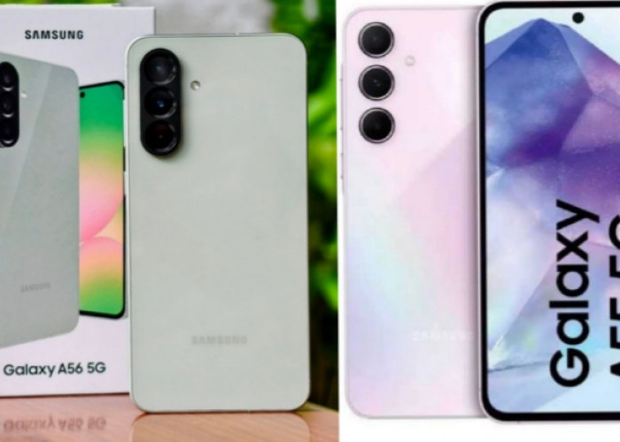 Galaxy A55 5G vs A56 5G, Pilih Mana untuk Pengalaman Mid-Range Terbaik?