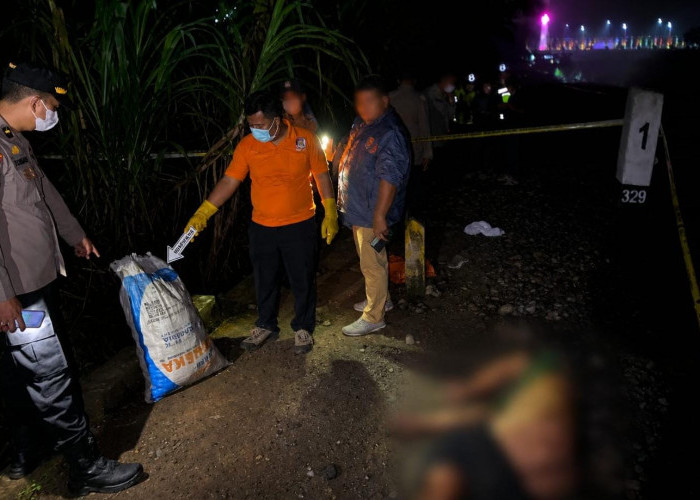 Pemulung di Prabumulih Meninggal Diduga Tersenggol Kereta Api di KM 329 Patih Galung