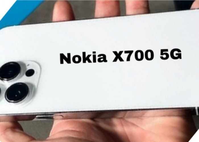 Nokia X700 5G, Smartphone Berani dengan Desain Futuristik yang Beda dari yang Lain