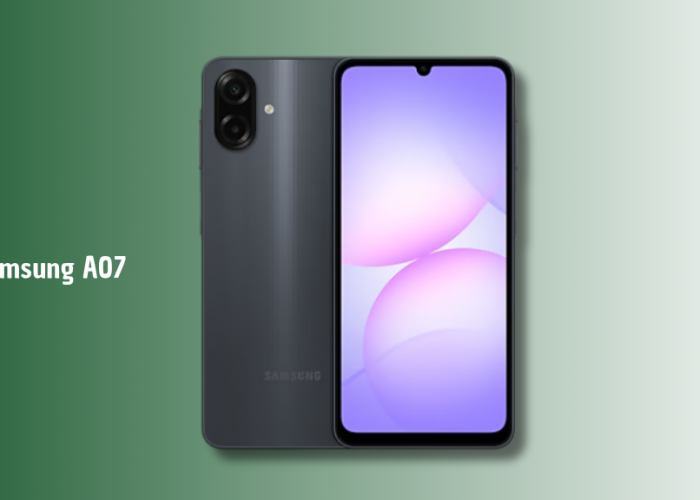 Samsung Galaxy A07 Hadir dengan Chipset Helio G99 dan Layar 90Hz, Harga Mulai Rp1,4 Juta
