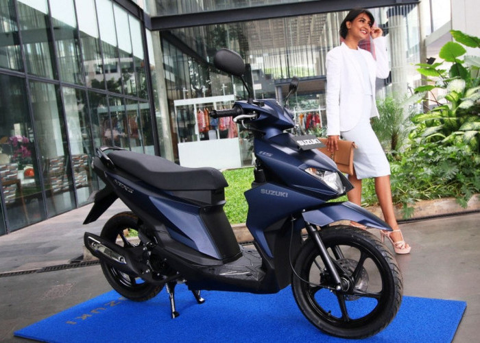 Kelebihan dan Kekurangan Suzuki Nex II 2026, Motor Ringan dengan Biaya Operasional Hemat