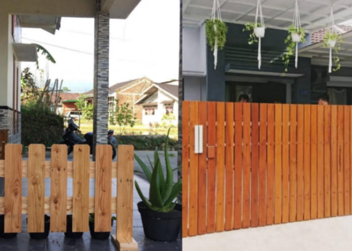 8 Inspirasi Pagar Kayu Daur Ulang: Estetis, Tahan Lama, dan Ramah Lingkungan