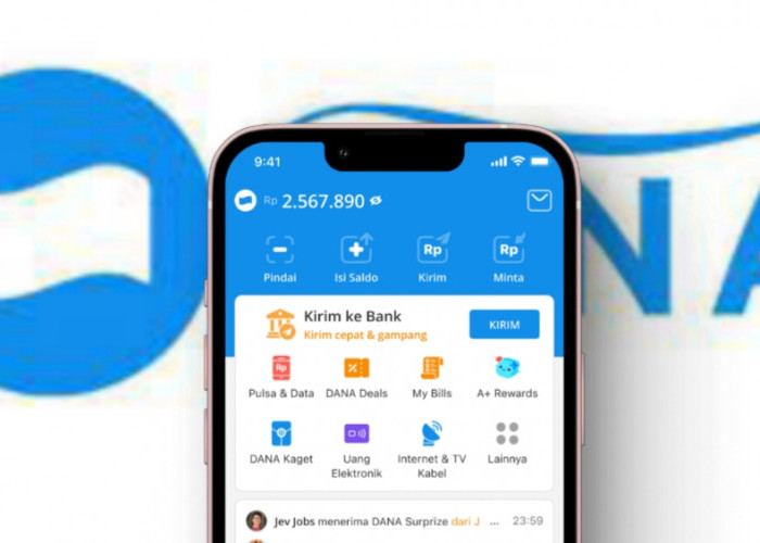 Cara Mudah Isi Saldo e-Money dengan Aplikasi DANA, Cek Langkah-langkahnya!