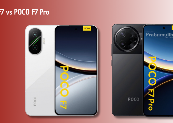 Battle HP Flagship Murah: POCO F7 vs POCO F7 Pro, Pilih yang Mana?