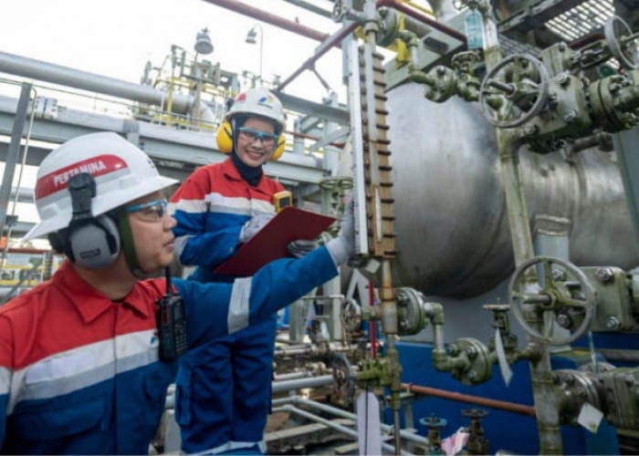 Pertamina EP Limau Cetak Rekor Gas Sales, Tembus 3,1 MMSCFD