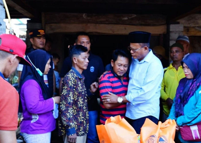 Kebakaran Dini Hari di Payuputat Tewaskan 3 Warga, Wali Kota Prabumulih Turun Langsung 