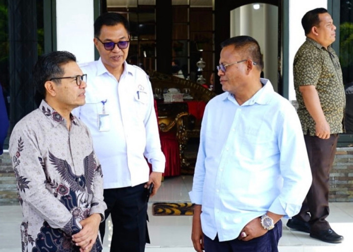 Wali Kota Prabumulih Terima Kunjungan Dirut Pertamina Gas, Bahas Optimalisasi Jargas