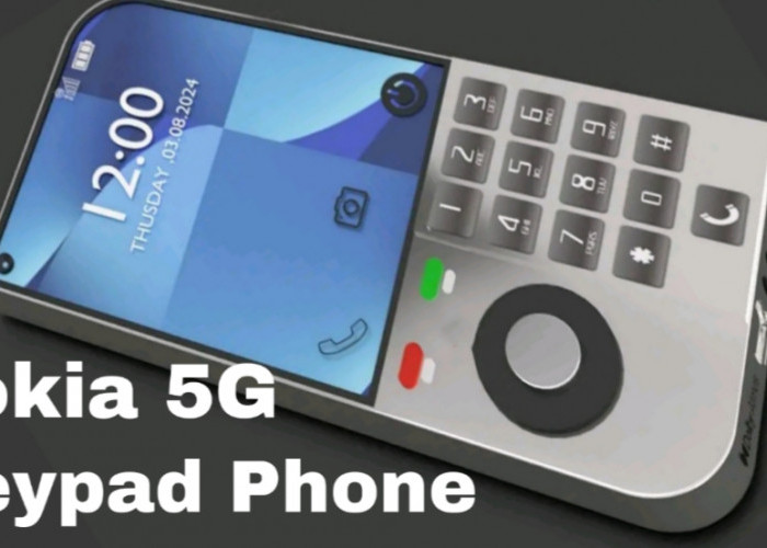 Nokia 5G Keypad Phone 2025, Perpaduan Klasik dan Teknologi Modern