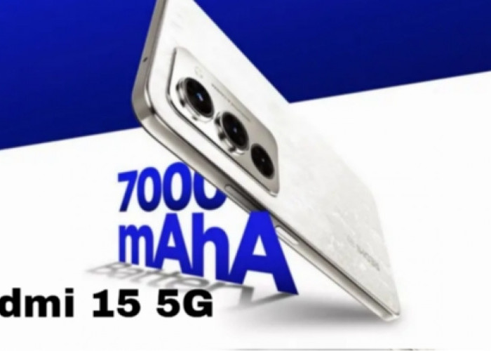 Redmi 15 5G Resmi Hadir di Indonesia, Baterai Besar dan Performa Tangguh dengan Harga Terjangkau