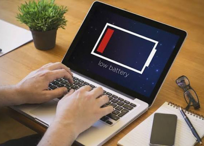 3 Tips Merawat Baterai Laptop agar Tidak Cepat Rusak