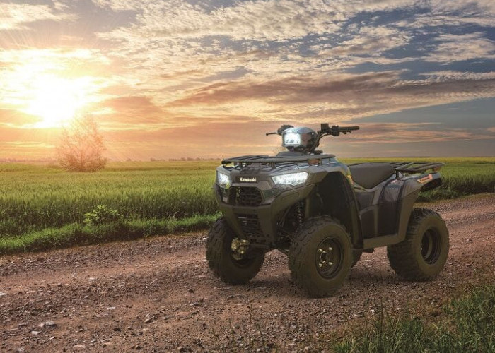 Kawasaki Brute Force 300 vs Honda FourTrax Rancher dan Yamaha Kodiak 450, Mana yang Lebih Cocok untuk Off Road