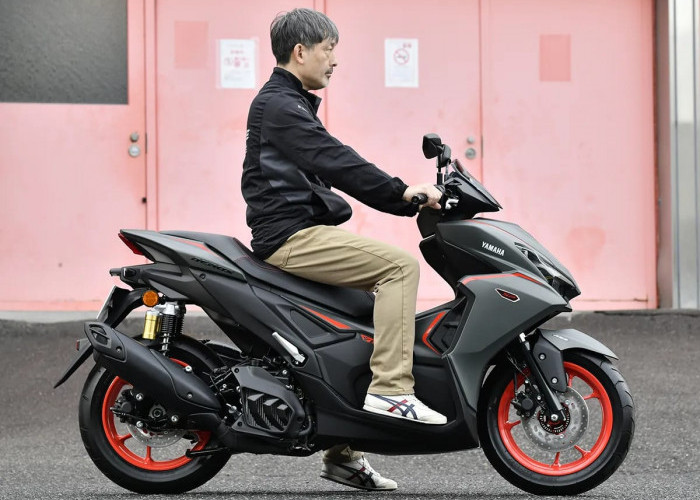 Spesifikasi Yamaha Aerox 155, Mesin Bertenaga dengan Performa Kencang