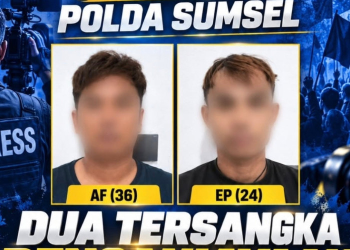 Dua Pria Ditangkap Usai Insiden Kekerasan terhadap Jurnalis di Demo Karhutla Palembang