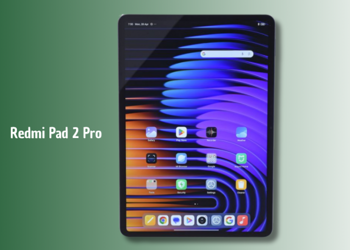 Redmi Pad 2 Pro Resmi Dirilis: Layar 12,1 Inci 2,5K dan Baterai Jumbo 12.000 mAh, Harga Mulai Rp5 Jutaan