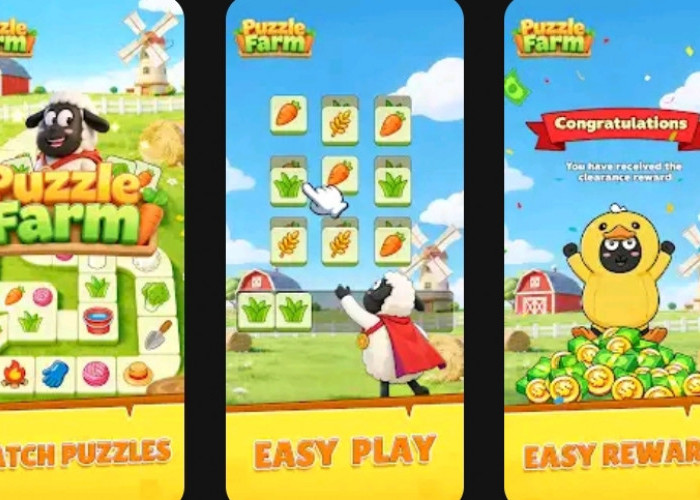 Cara Mudah Raup Penghasilan Tambahan Lewat Game Puzzle Farm