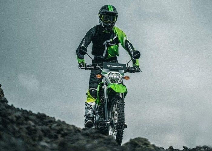 Fitur Keamanan Kawasaki KLX150 XPL 2026, Siap Menemani Petualangan dengan Kendali Maksimal