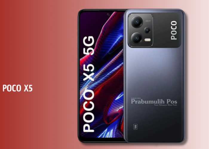 POCO X5: HP Gaming Murah, Layar AMOLED 120Hz, Snapdragon 695, dan Harga Rp1 Jutaan