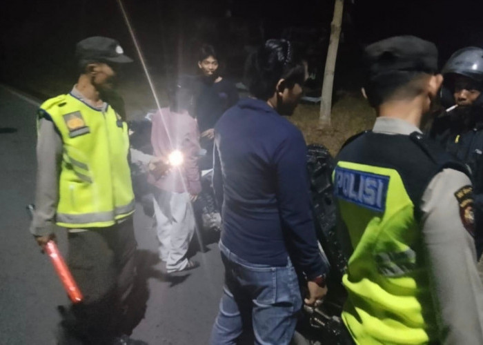 Polsek Cambai dan Masyarakat Bersinergi Jaga Keamanan Lingkungan