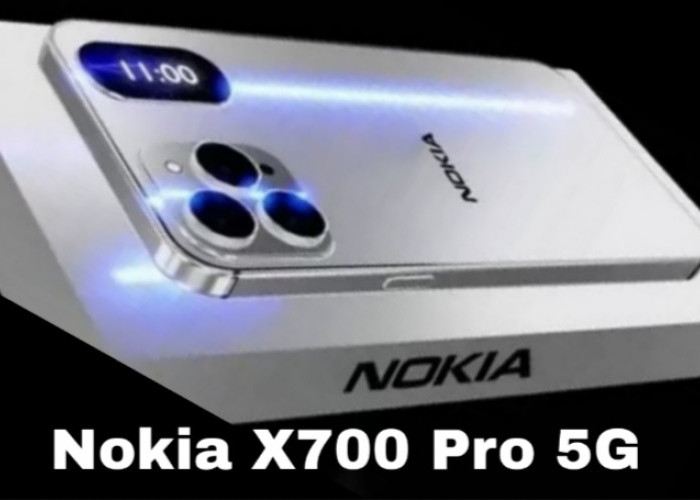 Nokia X700 Pro 5G, Desain Mewah Mirip iPhone, Performa Gahar di Harga Terjangkau