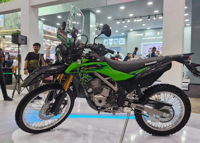 Fitur Keamanan Kawasaki KLX150 XPL, Dibekali Skid Plate dan Hand Guard untuk Medan Berat