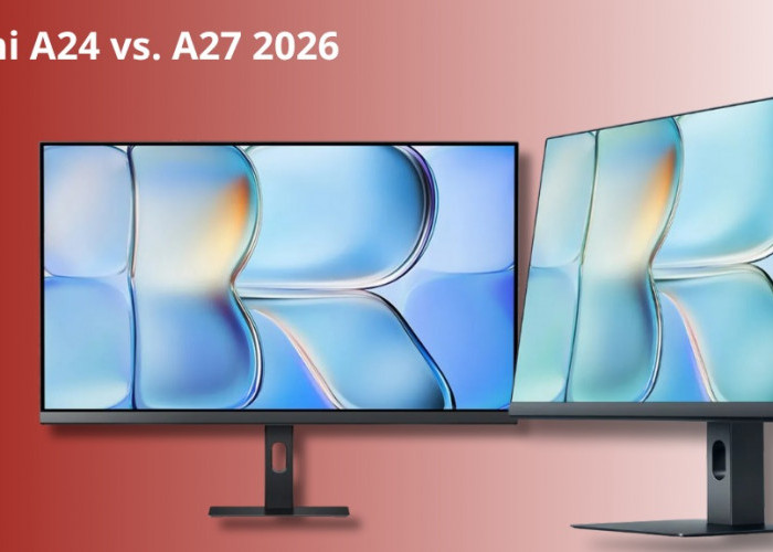 Redmi A24 vs A27 2026: Mana Monitor Gaming Terbaik untuk Pelajar dan Content Creator Pemula?