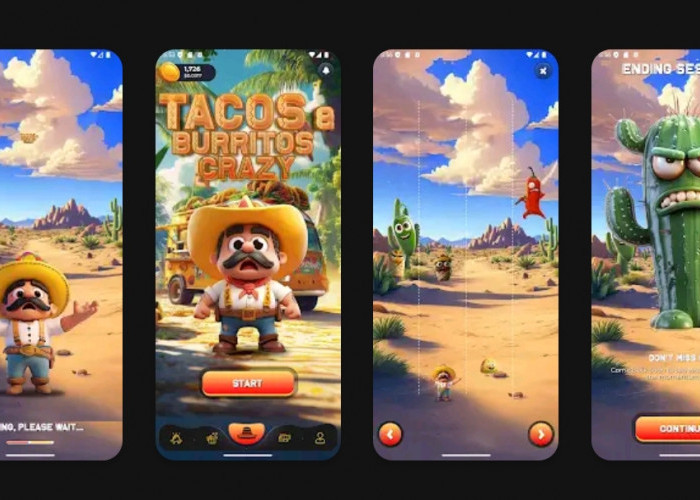 Main Game Dapat Saldo DANA Gratis! Coba Tacos & Burritos Crazy, Bisa Hasilkan Rp720 Ribu