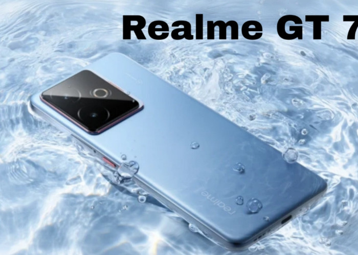 Realme GT 7T Bawa Baterai Jumbo 7.000 mAh, Gaming Lama Tak Takut Lowbat