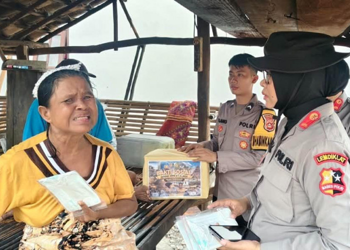 Musim Kemarau, SPPK Angkatan IV Polri Gencarkan Edukasi Cegah Karhutla di Pangkul