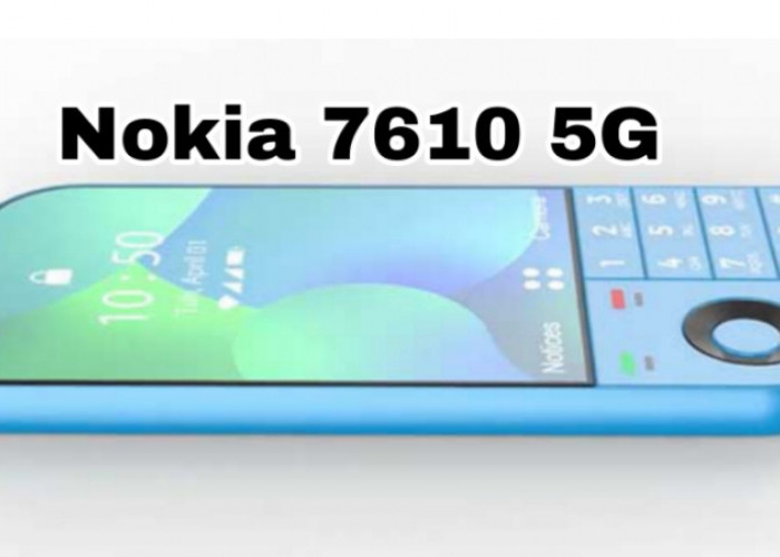 Nokia 7610 5G, Kamera 108MP dan Layar AMOLED dalam Balutan Retro