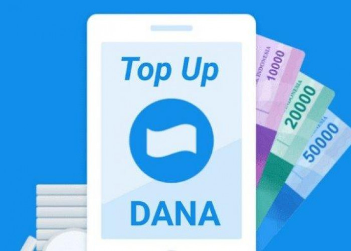 Dengan Aplikasi ini Kamu Bisa Top Saldo DANA Sampai Limit Rp 15 Juta