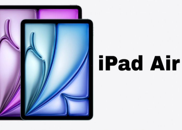 iPad Air Generasi Terbaru dengan Chip M3, Performa Kencang dan Fitur AI Canggih!