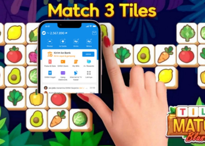 Viral di 2026! Cara Dapat Uang dari Tile Puzzle-Matching Land