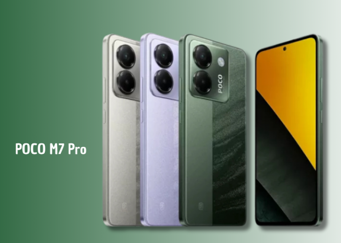 Spesifikasi dan Harga POCO M7 Pro 5G: Layar AMOLED 120Hz, Baterai Tahan Lama