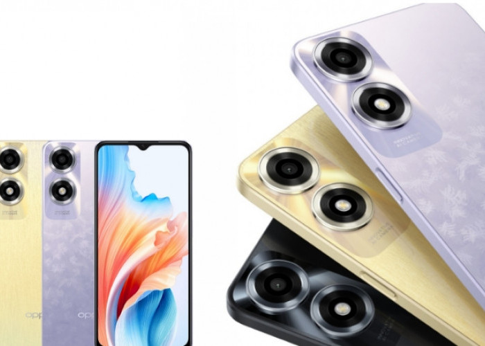 Oppo A2x: Smartphone Menengah dengan Dukungan 5G dan Layar 90Hz