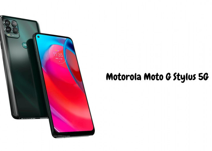 Intip Spesifikasi Smartphone Motorola Moto G Stylus 5G yang Bawa Desain Memikat