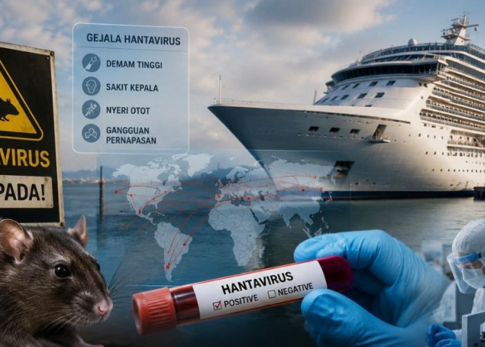 Waspada Hantavirus, WHO Soroti Klaster Kapal Pesiar Internasional