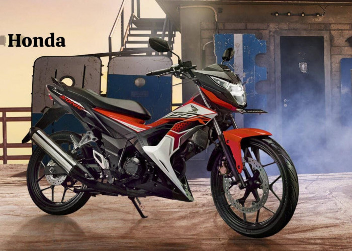 Bebas Berkendara Kemana Saja, Ini Spesifikasi Honda Sonic 150R