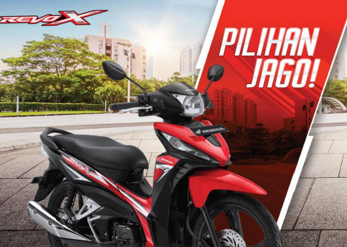 Bensin Irit dan Bawa Perlindungan Maksimal, Begini Fitur Keamanan Honda Revo X