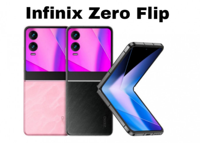 Infinix Zero Flip, Ponsel Lipat Canggih dengan Fitur AI Vlogging dan Kamera 4K