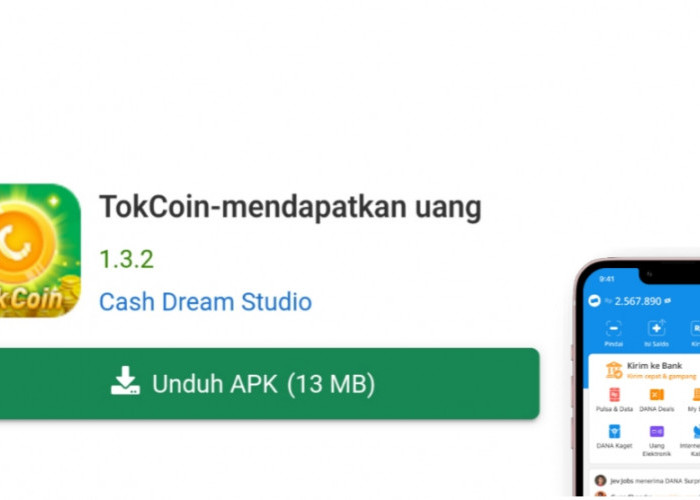 Cuan Dari Game, Aplikasi Penghasil Uang TokCoin yang Terbukti Membayar