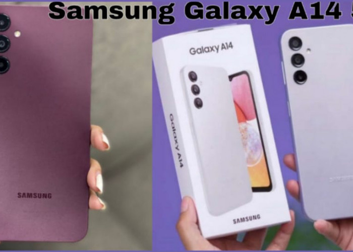 Samsung Galaxy A14 5G, HP 2 Jutaan dengan Performa Kelas Premium