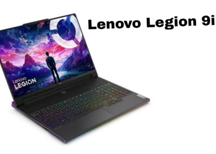 Legion 9i: Laptop Gaming Flagship Lenovo Rp100 Juta Resmi Hadir di Indonesia