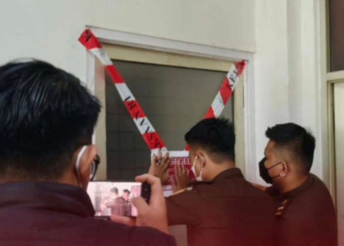 Kejari Prabumulih Segel 12 Ruang KPU, Amankan Dokumen Dugaan Korupsi Rp6 Miliar