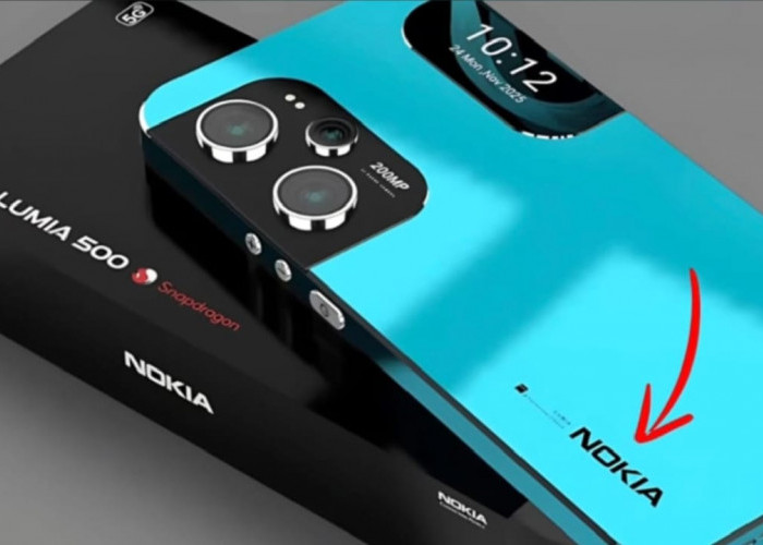 Nokia Lumia 5005G Siap Saingi Flagship! Desain Klasik, Spek Gahar dan Kamera 108MP