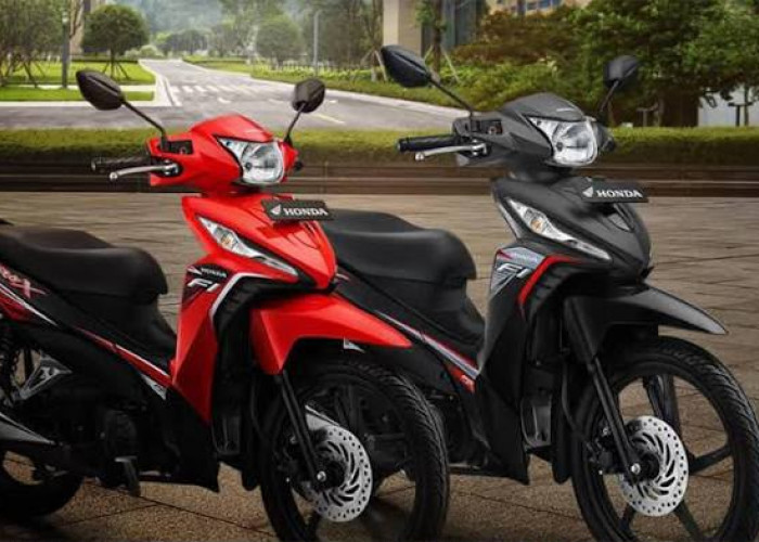 Honda Revo vs Honda Supra X 125 FI dan Yamaha Jupiter Z1, Salah Satu Daya Tarik Motor Legend Indonesia