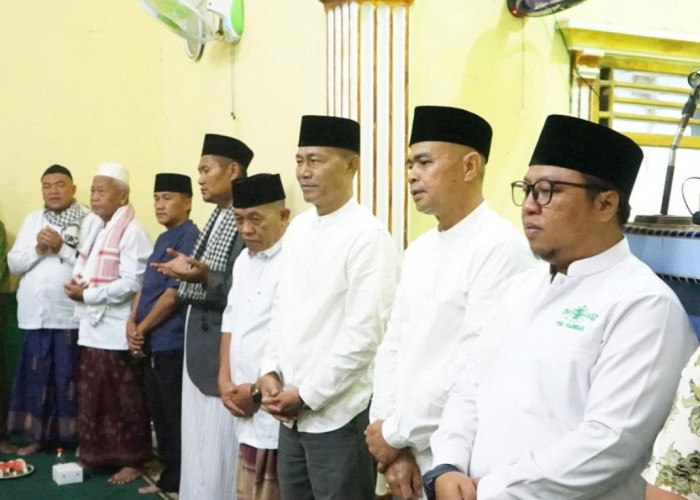 Masjid Al-Iman Tanjung Menang Gelar Maulid Nabi, Wujudkan Kebersamaan Pemerintah dan Warga