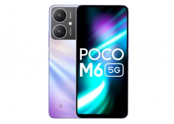 Poco M6 5G: Ponsel Mid-Range Terbaru dari Xiaomi dengan Kinerja Tangguh